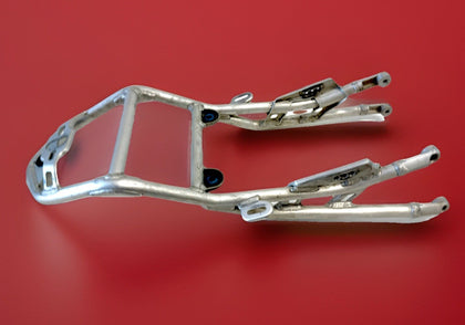 Genuine Ducati 749 999 R Subframe Seat Frame Straight Silver Monoposto 47110093A0