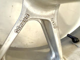 Genuine Ducati 999 749 Marchesini Rear Wheel Rim 17X5.5 Silver Chips 50220771AA8