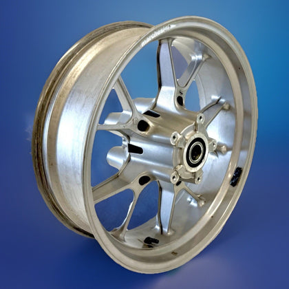 Genuine Ducati 999 749 Marchesini Rear Wheel Rim 17X5.5 Silver Chips 50220771AA0