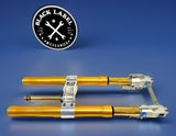 Genuine Ohlins FG43 Forks + Bottom Clamp Ducati 916 996 998 748 996SPS 53/56mm0