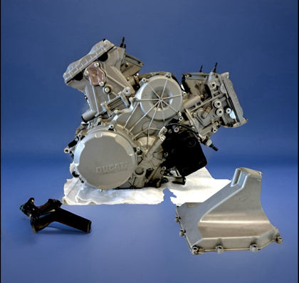 Genuine Ducati Panigale 959 Motor Engine Complete Assembly 6k Miles Runs Great0