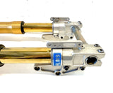 Genuine Ohlins FG43 Forks + Bottom Clamp Ducati 916 996 998 748 996SPS 53/56mm3