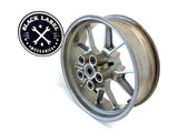 Genuine Ducati 999 749 Marchesini Rear Wheel Rim 17X5.5 Silver Chips 50220771AA4