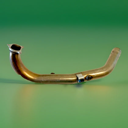 Genuine Ducati Front Horizontal Exhaust Pipe Manifold 848 1098 57012611A ZDM-500