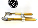 Genuine Ohlins FG43 Forks + Bottom Clamp Ducati 916 996 998 748 996SPS 53/56mm14