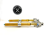Genuine Ohlins FG43 Forks + Bottom Clamp Ducati 916 996 998 748 996SPS 53/56mm2