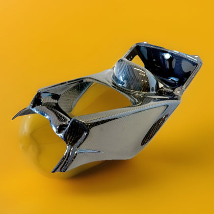 Ducati 748 916 996 998 Superbike Airbox Assembly 100% High Gloss Carbon Fiber0