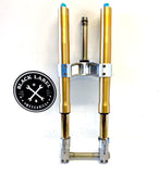 Genuine Ohlins FG43 Forks + Bottom Clamp Ducati 916 996 998 748 996SPS 53/56mm1