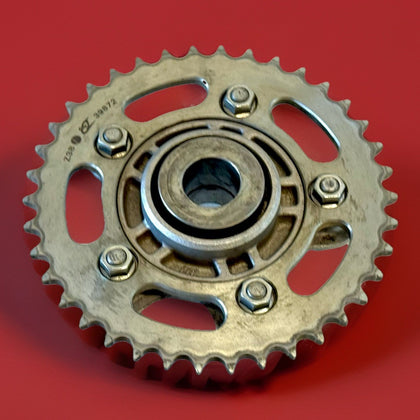 Genuine Ducati 749 999  Rear Wheel Sprocket + Carrier Cush Drive Hub Flange 38T0