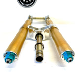 Genuine Ohlins FG43 Forks + Bottom Clamp Ducati 916 996 998 748 996SPS 53/56mm9