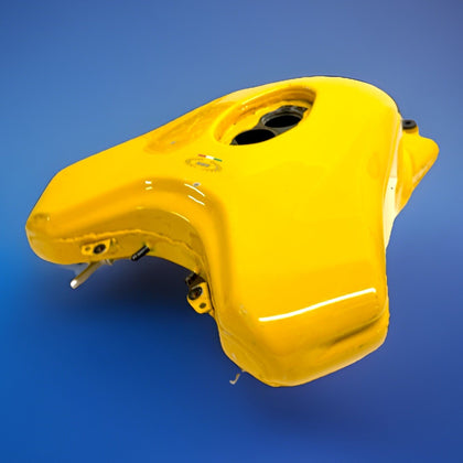 Genuine Ducati 749 999 OEM Gas Fuel Petrol Tank Yellow 58610741A Needs Paint0