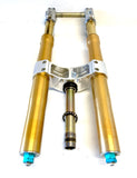 Genuine Ohlins FG43 Forks + Bottom Clamp Ducati 916 996 998 748 996SPS 53/56mm12